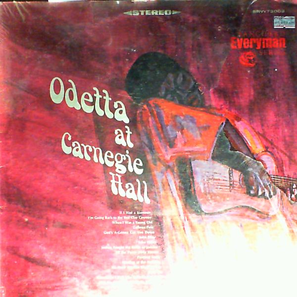Odetta — At Carnegie Hall