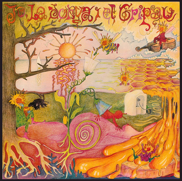 Pau Riba — Jo, La Donya I El Gripau