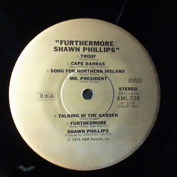 Phillips Shawn — Furthermore