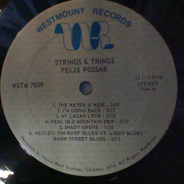 Possak Felix — Strings and Things