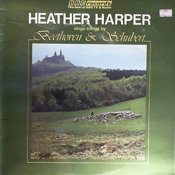 Harper Heather — Sings songs by Beethoven & Schubert