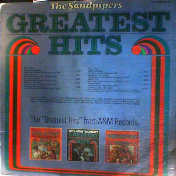 Sandpipers — Greatest hits