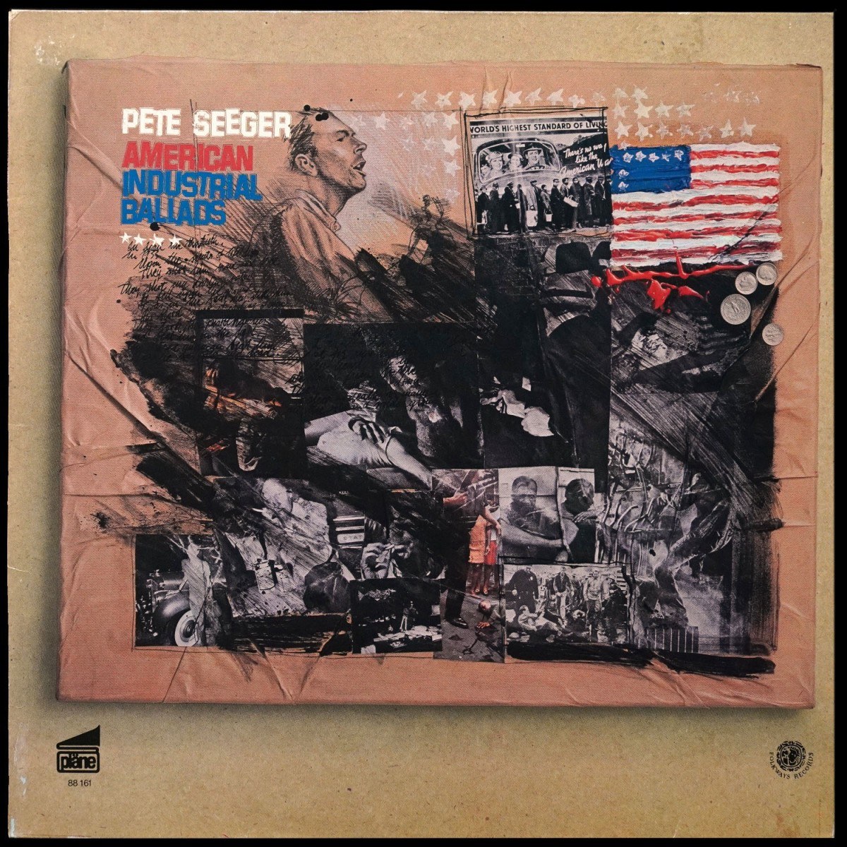 Seeger Pete — American Industrial Ballads