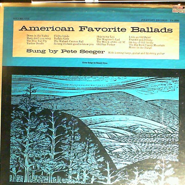 Seeger Pete — American Favorite Ballads