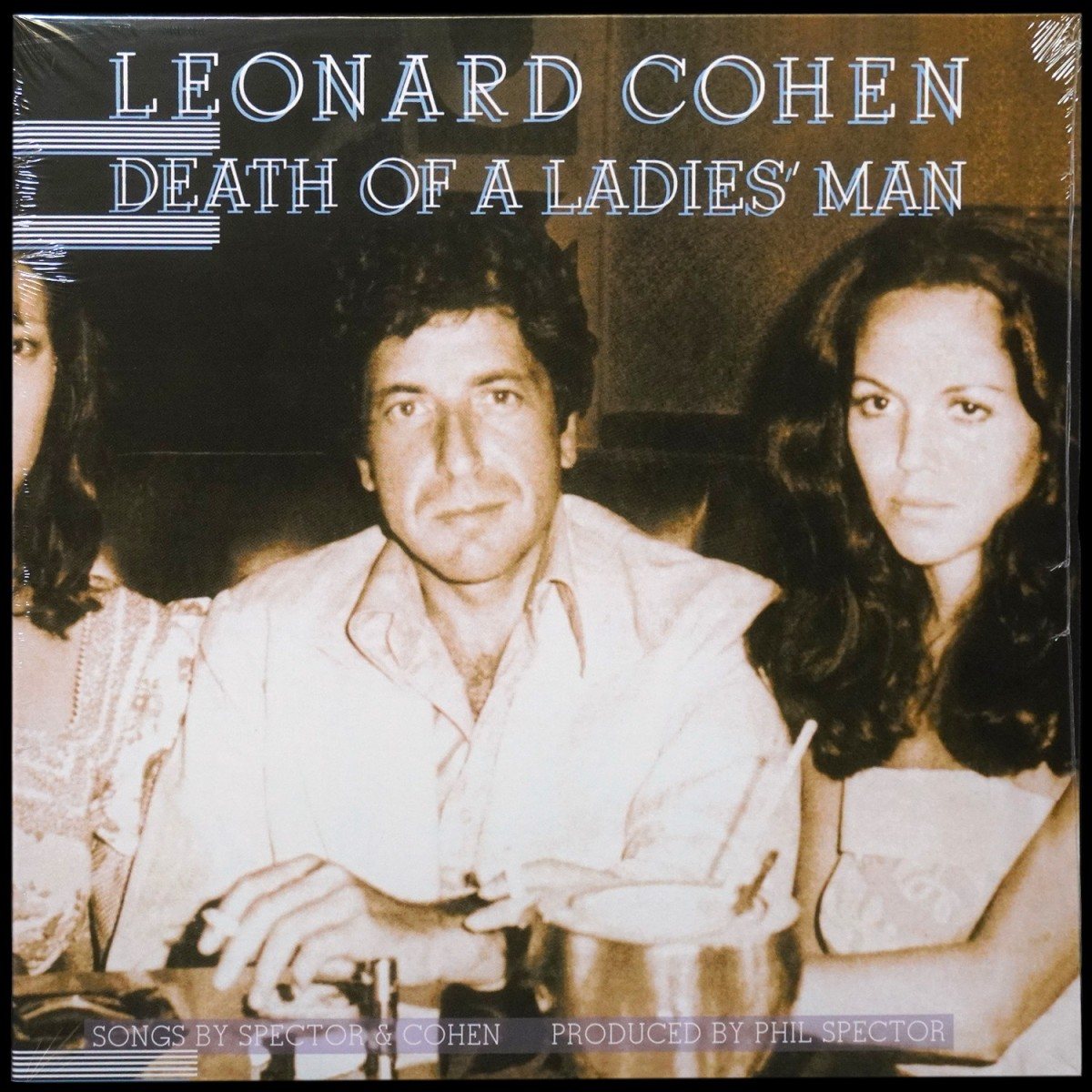 Leonard Cohen — Death Of A Ladies' Man