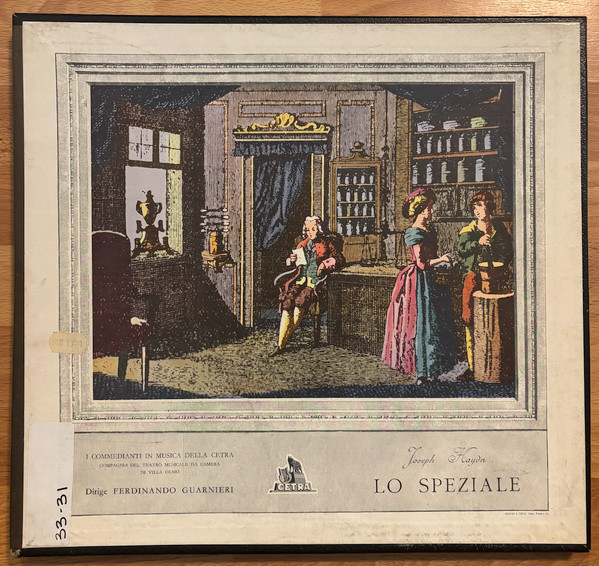 Haydn joseph — lo speziale