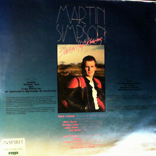 Simpson Martin — Sad Or High Kicking