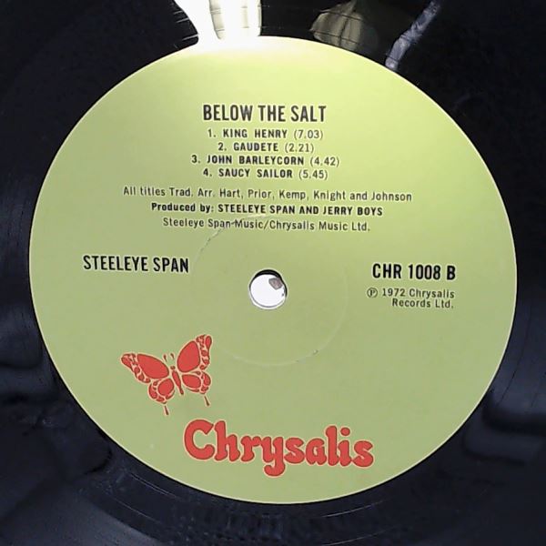 Steeleye Span — Below The Salt