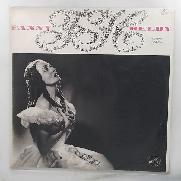 Heldy Fanny — Airs d'Operas et d'Operas-Comiques: Massenet, Verdi, Puccini, Charpentier, Ravel (Массне, Верди, Пуччини, Шарпантье, Равель)