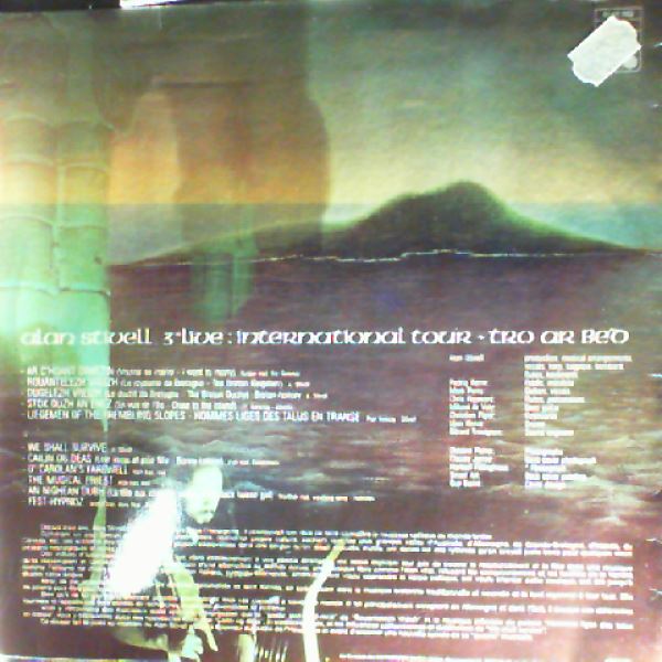 Stivell Alan — 3rd Live: International Tour Tro Ar Bed