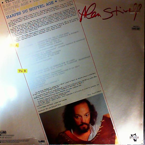 Stiven Alan — Harpes Du Nouvell age