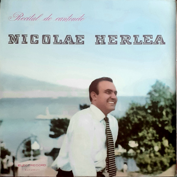Herlea Nicolae — Recital De Cantonete