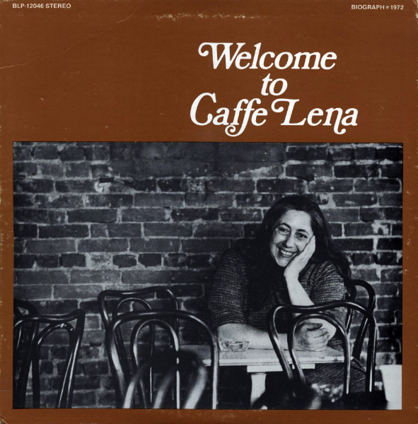 Various Artists — Welcome To Caffe Lena