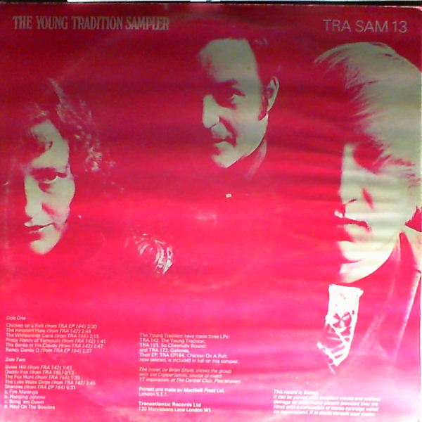 Young Traditional Sampler — Young Traditional Sampler