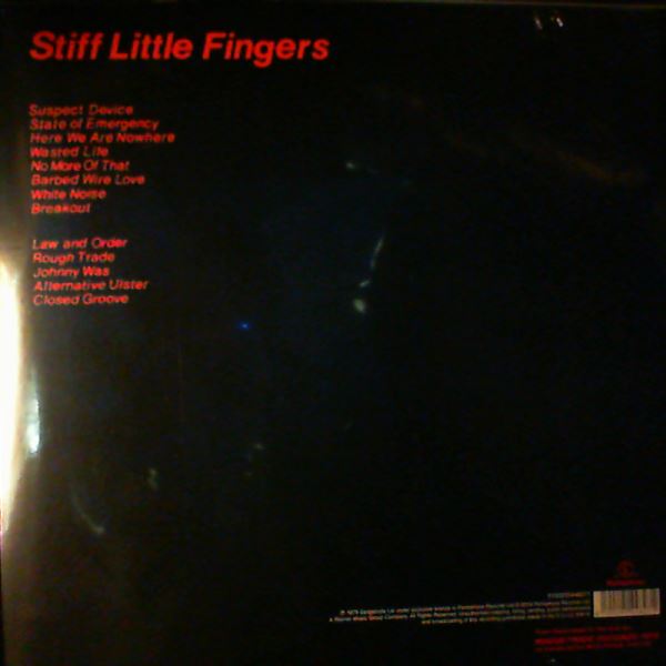 Stiff Little Fingers — Inflammable Material