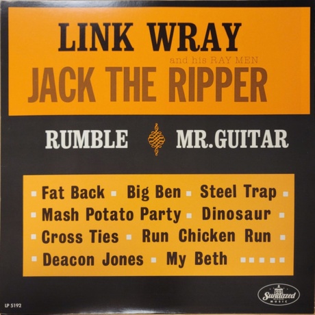 Link Wray — Jack The Ripper