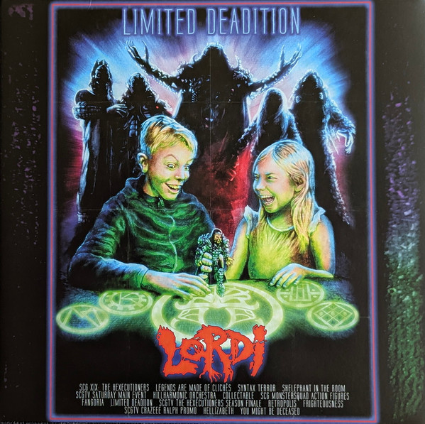 Lordi — Limited Deadition