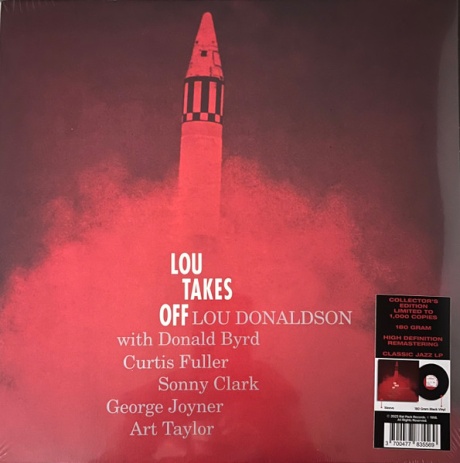 Donaldson Lou — Lou Takes Off