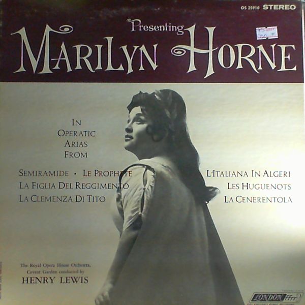 Horne Marilyn — Arias
