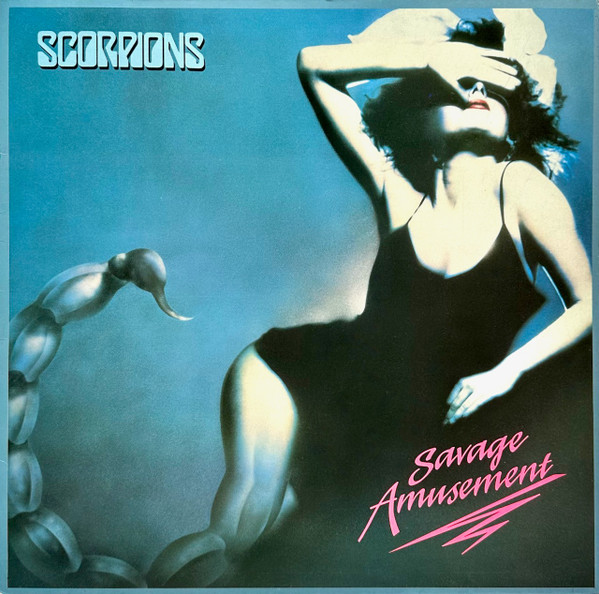 Scorpions — Savage Amusement