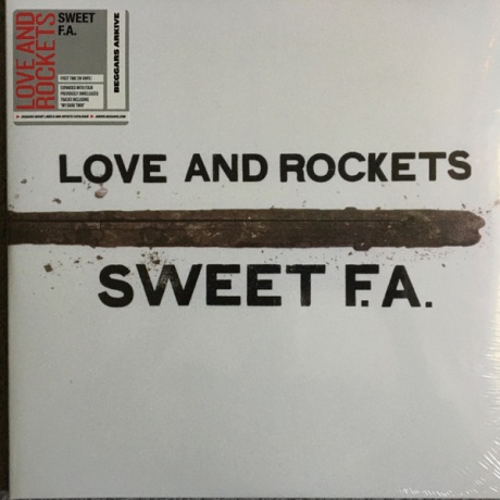 Love and Rockets — Sweet F.A.