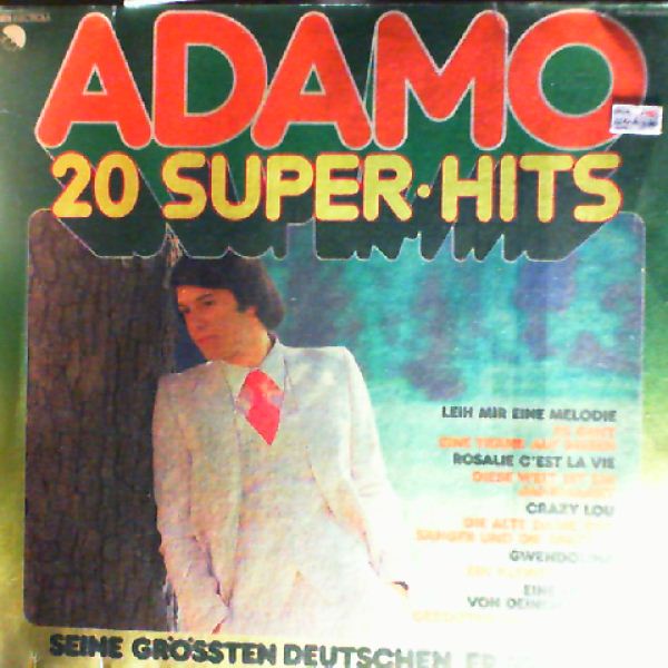 Adamo (Adamo Salvatore) — 20 Super Hits