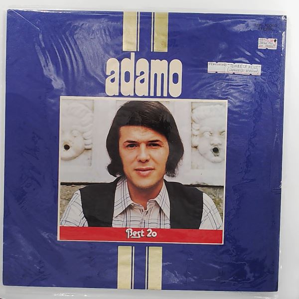 Adamo (Adamo Salvatore) — Best 20 (feat. "Tombe La Neige" (Japanese version))