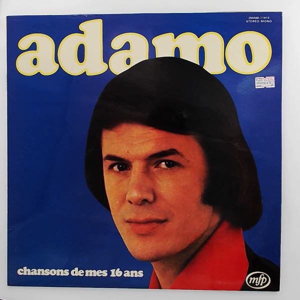 Adamo (Adamo Salvatore) — Chansons De Mes 16 Ans
