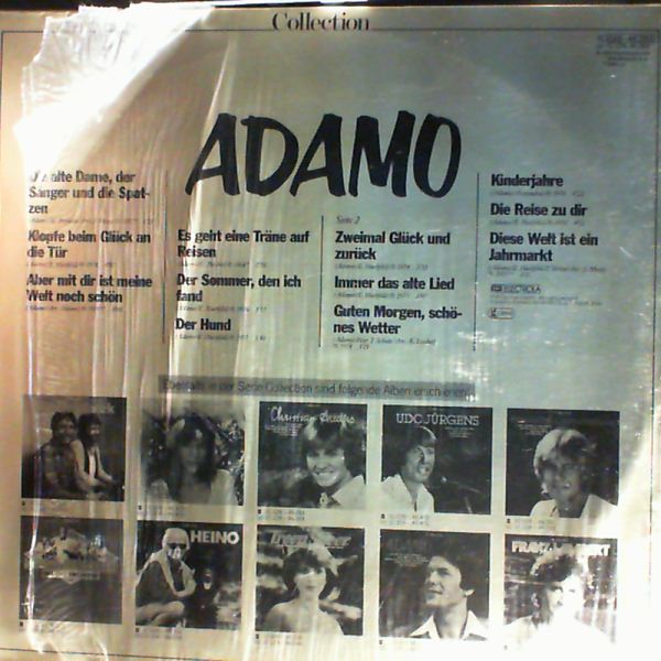 Adamo (Adamo Salvatore) — Collection