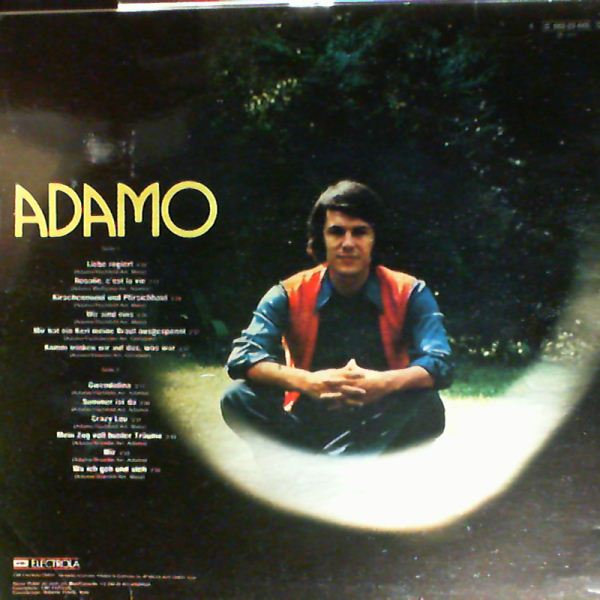 Adamo (Adamo Salvatore) — Mein Zug voll bunter Traume