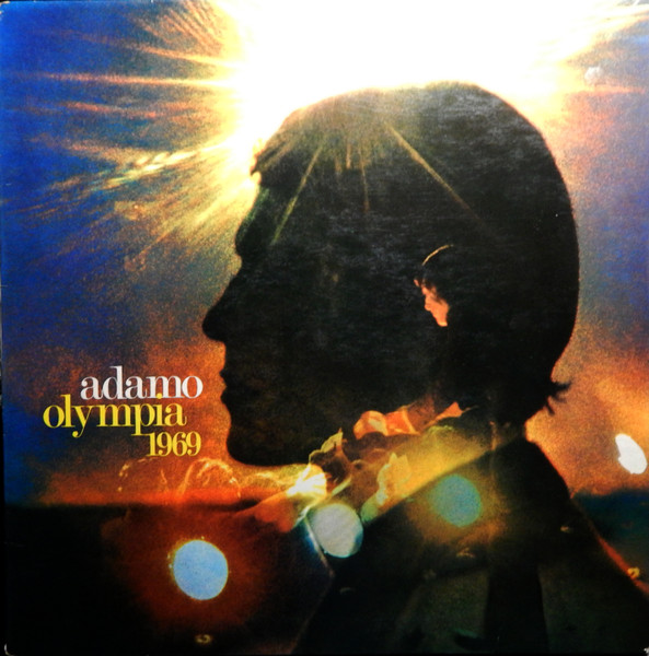 Adamo (Adamo Salvatore) — Olympia 1969