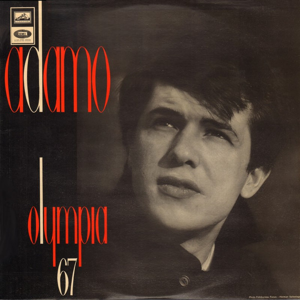 Adamo (Adamo Salvatore) — Olympia 67 (Featuring "Tombe La Neige")