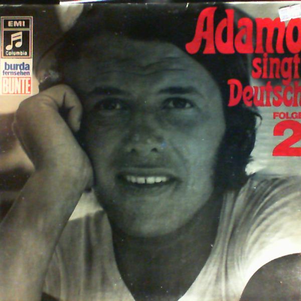 Adamo (Adamo Salvatore) — Sing Deutsch folge 2