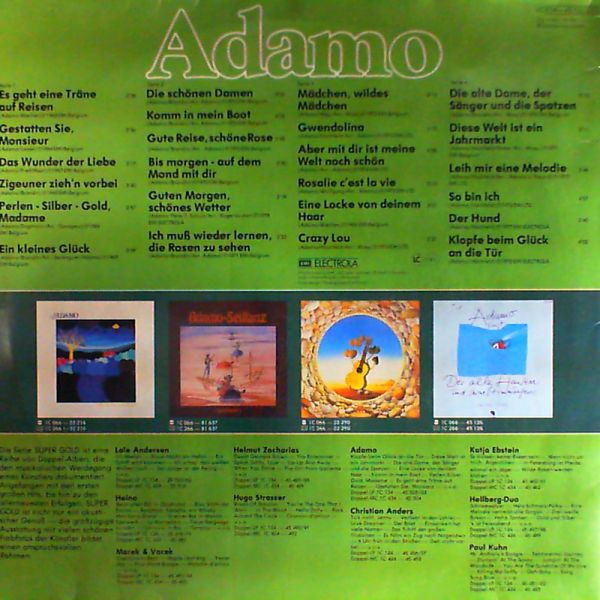 Adamo (Adamo Salvatore) — Supergold