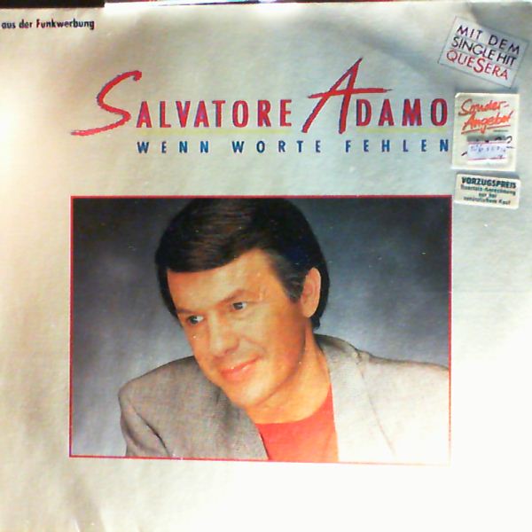 Adamo (Adamo Salvatore) — Wenn Worte Fehlen