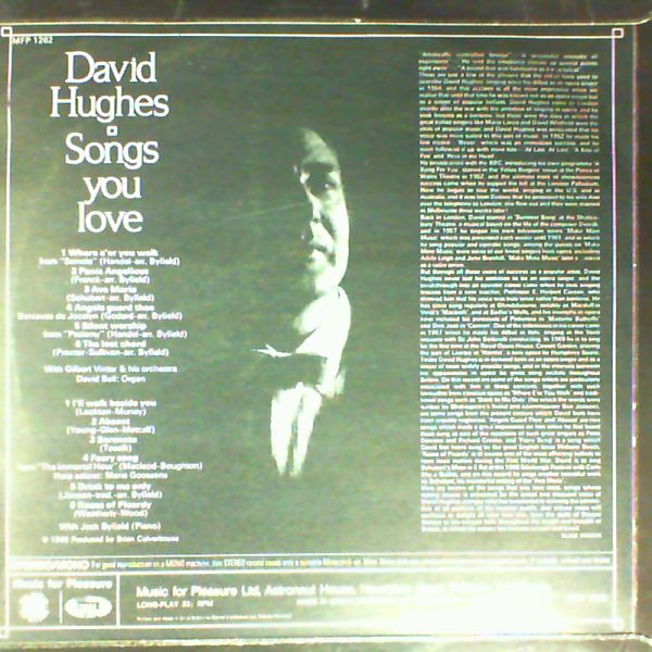 Hughes David — Songs you love