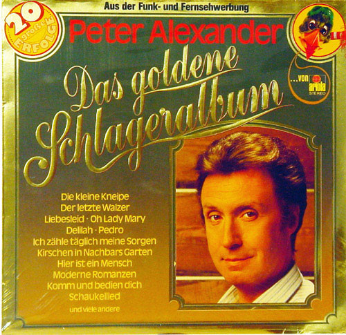 Alexander Peter — Das Goldene Schlageralbum