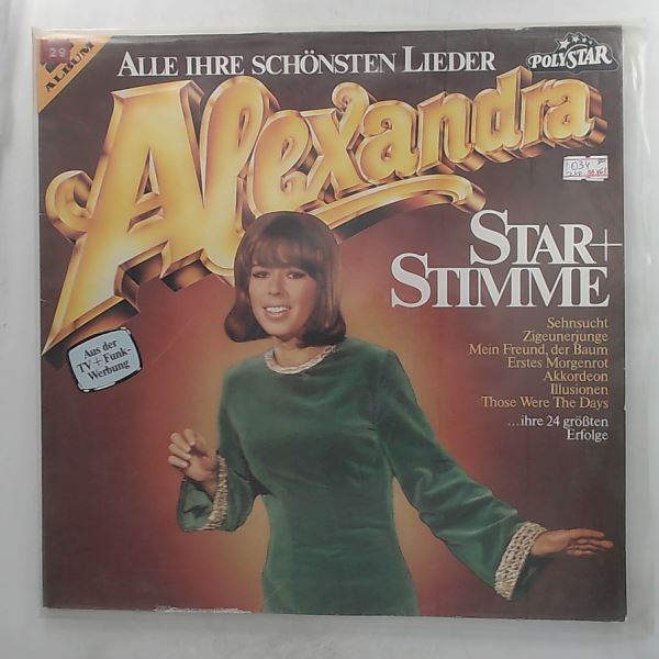Alexandra — Star + Stimme - Alle Ihre Schonsten Lieder