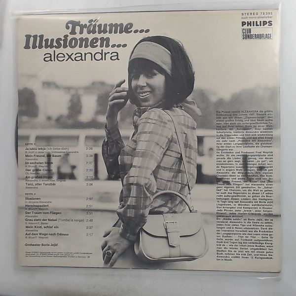 Alexandra — Traume - Illusionen