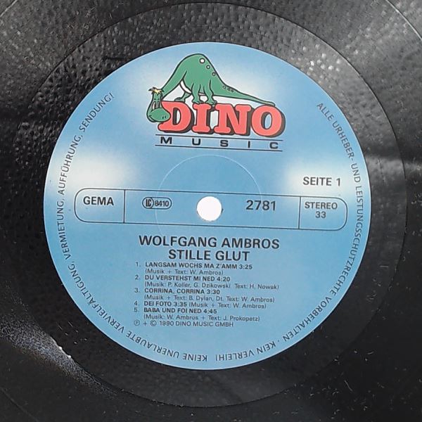 Ambros Wolfgang — Stille Glut