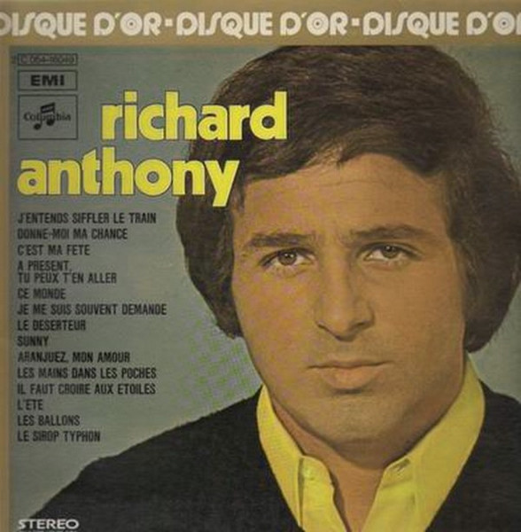 Anthony Richard — Disque D'Or