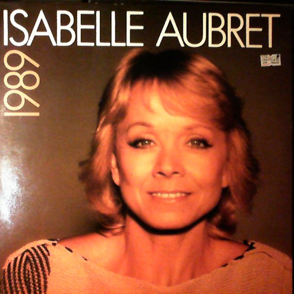 Aubret Isabelle — 1989
