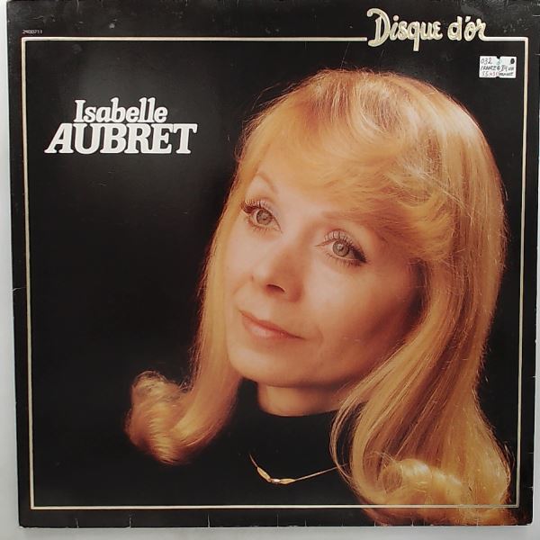 Aubret Isabelle — Disque D'or