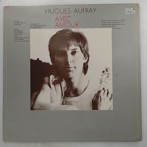 Aufray Hugues — Avec Amour