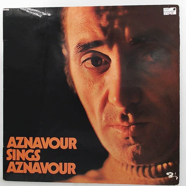 Aznavour Charles — Aznavour Sings Aznavour