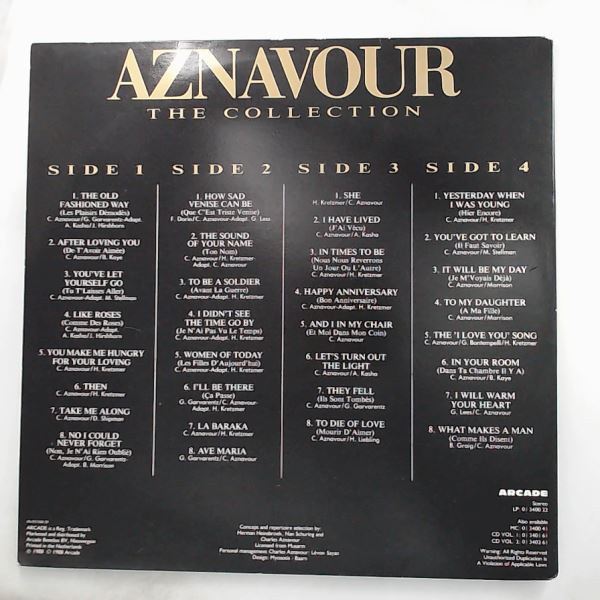 Aznavour Charles — Collection