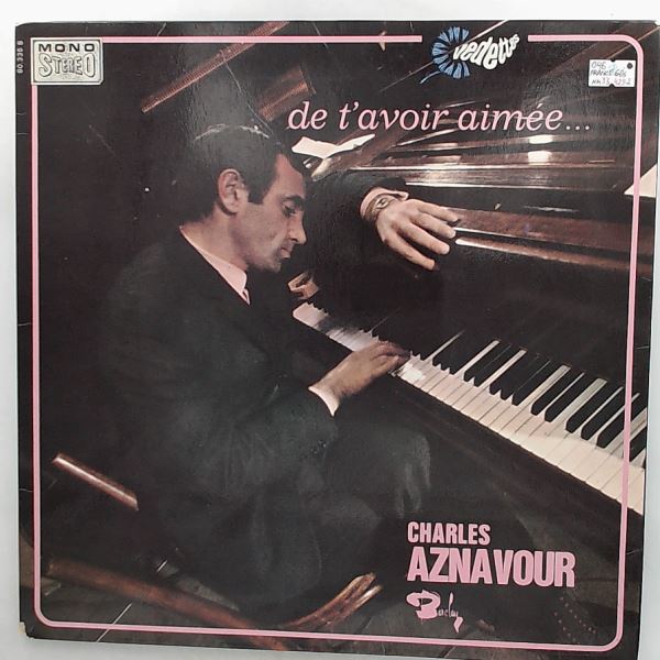 Aznavour Charles — De T'avoir Aimee...