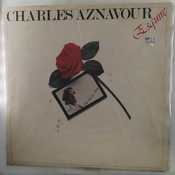 Aznavour Charles — Esquire