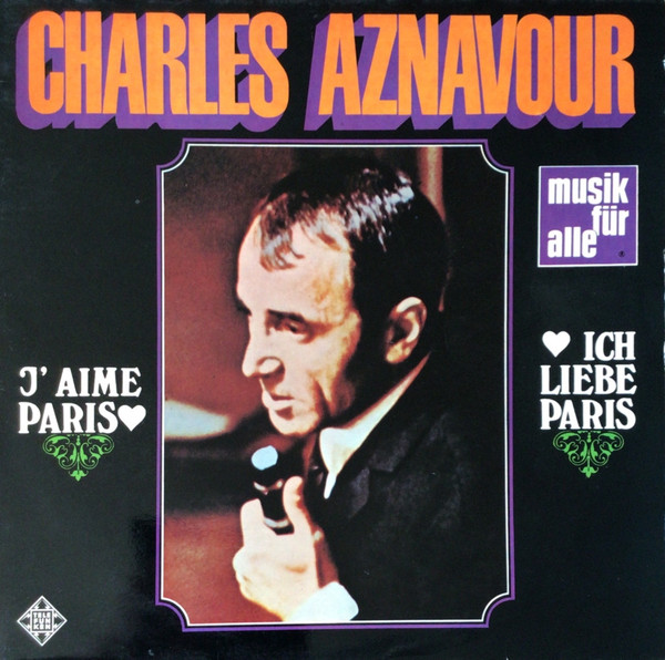 Aznavour Charles — Jezebel "Das Top-Star Album"