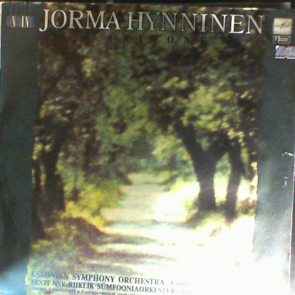 Hynninen Jorma/Estonian Symphony Orchestra (cond. Klas Eri) — Verdi, Mozart, Leoncavallo - arias from operas